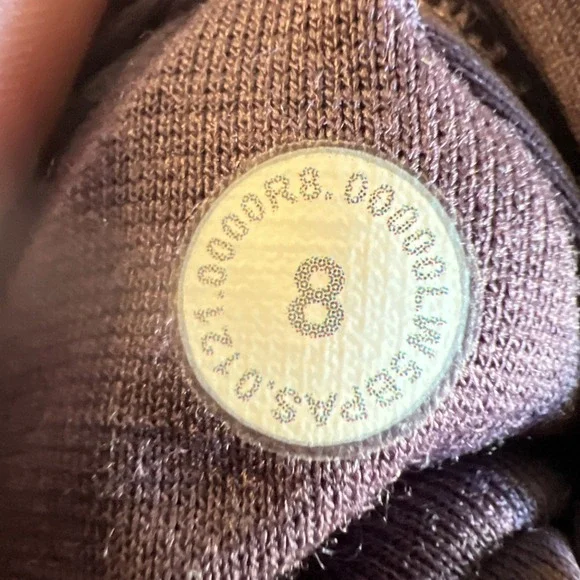 Lululemon Wunder Under High Rise Tight 25" Size 8 Purple - Picture 3 of 9